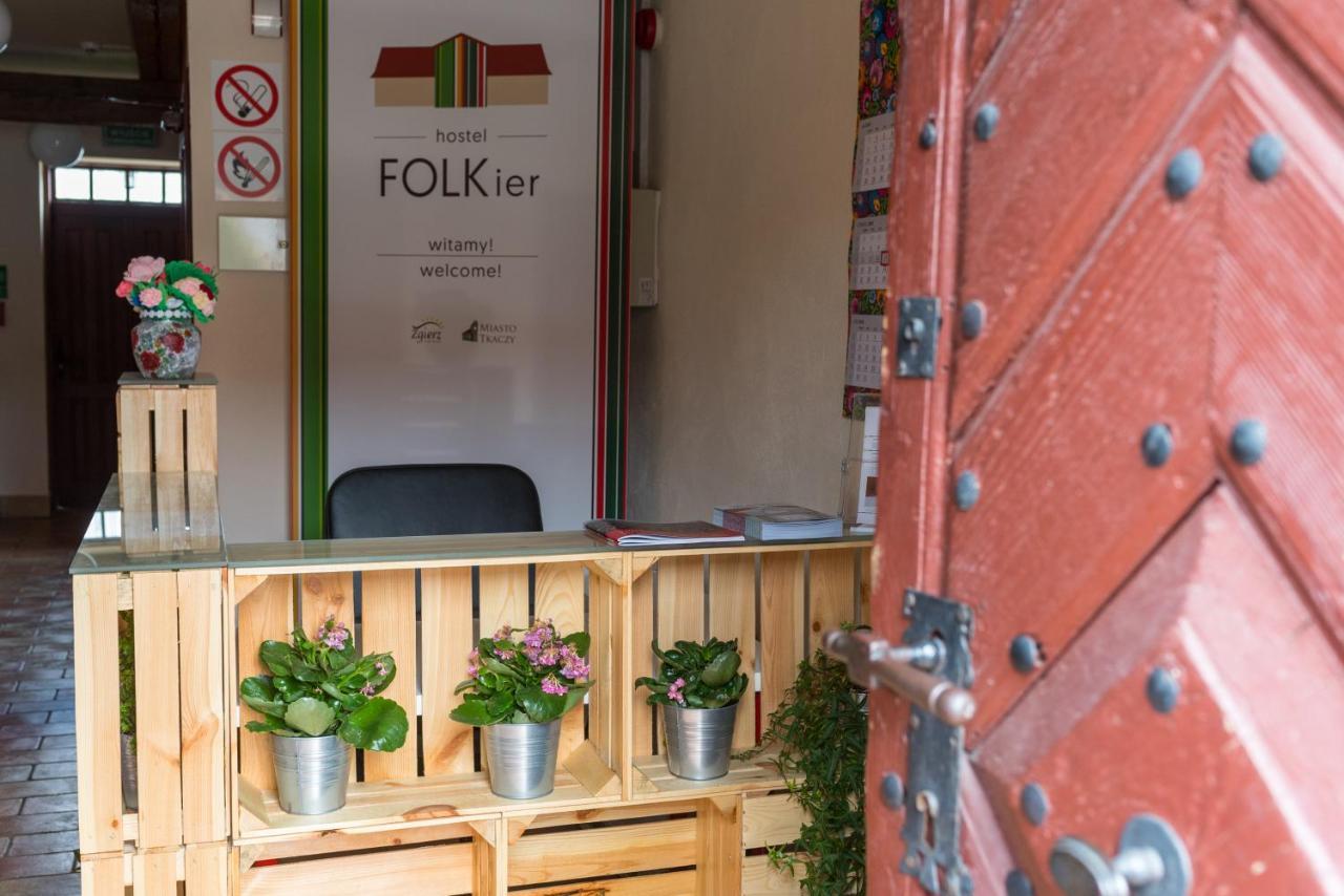 Auberge de jeunesse Gosciniec Folkier à Zgierz Extérieur photo